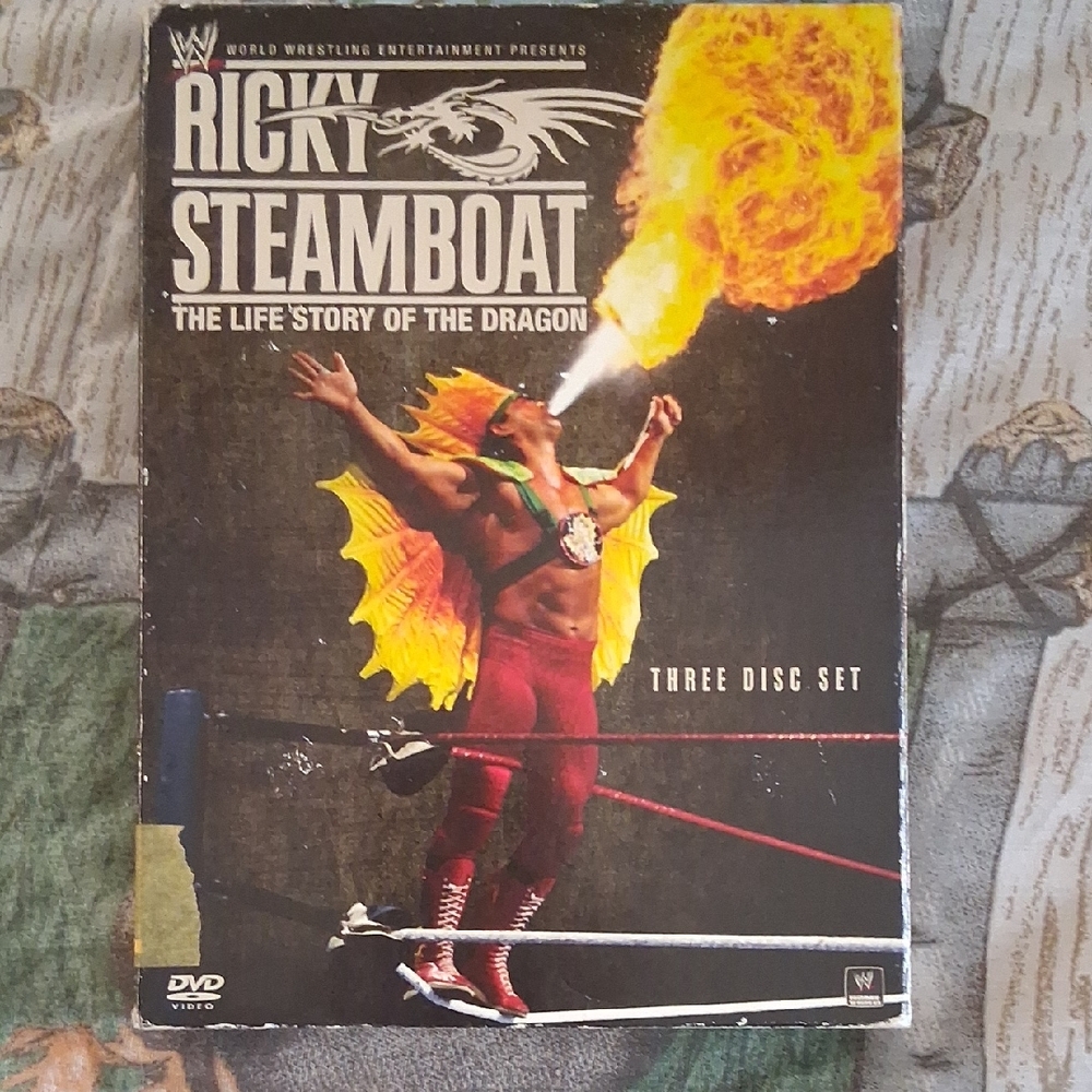 WWE Ricky Steamboat The Life Story of the Dragon DVD Set